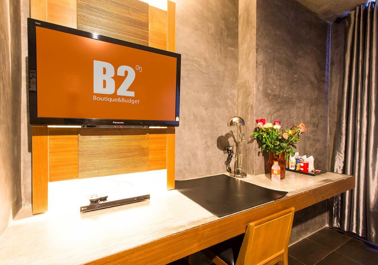 Hotel B2 Bangkok - Srinakarin Esterno foto