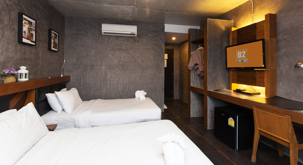 Hotel B2 Bangkok - Srinakarin Esterno foto